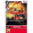 Agunimon BT4-011 U Playset (4x) EN Digimon BT4 Great Legend Sammelkarte