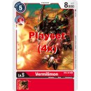 Vermilimon BT4-014 C Playset (4x) EN Digimon BT4 Great...