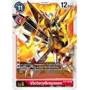 VictoryGreymon BT4-019 R Rare EN Digimon BT4 Great Legend Sammelkarte