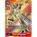 VictoryGreymon BT4-019 Rare Alternate EN Digimon BT4 Great Legend Sammelkarte