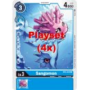 Sangomon BT4-022 C Playset (4x) EN Digimon BT4 Great...