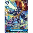 MirageGaogamon BT4-035 Super Rare Alternate EN Digimon BT4 Great Legend Sammelkarte