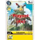 Falcomon BT4-036 C Playset (4x) EN Digimon BT4 Great Legend Sammelkarte