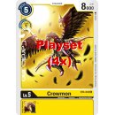 Crowmon BT4-043 U Playset (4x) EN Digimon BT4 Great...