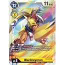 WarGreymon BT4-048 SR Super Rare EN Digimon BT4 Great...
