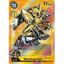 WarGreymon BT4-048 Super Rare Alternate EN Digimon BT4...