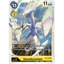 Varodurumon BT4-049 R Rare EN Digimon BT4 Great Legend...