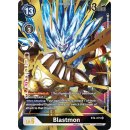 Blastmon BT4-075 Super Rare Alternate EN Digimon BT4...