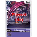 Cerberusmon BT4-083 C Playset (4x) EN Digimon BT4 Great...