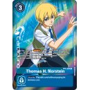 Thomas H. Norstein BT4-093 Rare Alternate EN Digimon BT4 Great Legend Sammelkarte