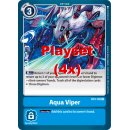 Aqua Viper BT4-102 C Playset (4x) EN Digimon BT4 Great...