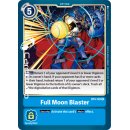 Full Moon Blaster BT4-103 R Rare EN Digimon BT4 Great Legend Sammelkarte