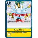 Purge Shine BT4-106 C Playset (4x) EN Digimon BT4 Great Legend Sammelkarte