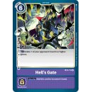 Hells Gate BT4-112 R Rare EN Digimon BT4 Great Legend Sammelkarte