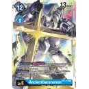 AncientGarurumon BT4-114 Sec Secret Rare EN Digimon BT4 Great Legend Sammelkarte