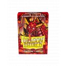 Dragon Shield Small Card Sleeves Matte Crimson (60)