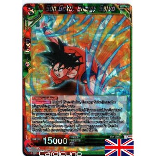 Son Goku, Energy Salvo, EN Foil, BT8-106 R