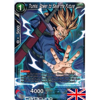 Trunks, Power to Save the Future, EN Foil, EX14-02 EX