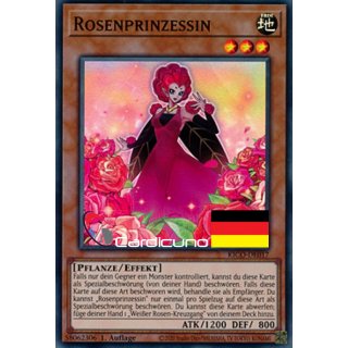 Rosenprinzessin, DE 1A Super Rare KICO-DE017