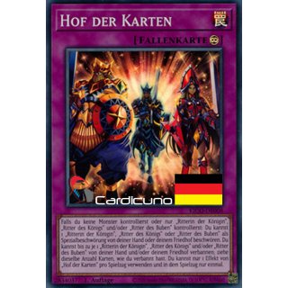 Hof der Karten, DE 1A Super Rare KICO-DE008