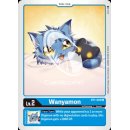 Wanyamon BT1-004 Playset (4x) EN Digimon Karte Blau