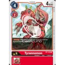 Tyrannomon BT1-016 Rare EN Digimon Karte Rot
