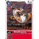 MetalGreymon BT1-021 Playset (4x) EN Digimon Karte Rot