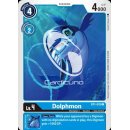 Dolphmon BT1-033 Playset (4x) EN Digimon Karte Blau