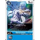 Garurumon BT1-036 Playset (4x) EN Digimon Karte Blau