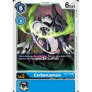 Cerberusmon BT1-039 Rare EN Digimon Karte Blau