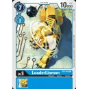 LoaderLiomon BT1-042 Playset (4x) EN Digimon Karte Blau