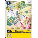 Tinkermon BT1-047 Playset (4x) EN Digimon Karte Gelb