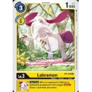 Labramon BT1-049 Playset (4x) EN Digimon Karte Gelb