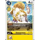 Seasarmon BT1-052 Playset (4x) EN Digimon Karte Gelb