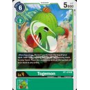 Togemon BT1-074 Rare EN Digimon Karte Grün