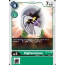 Digitamamon BT1-075 Playset (4x) EN Digimon Karte Grün