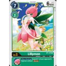 Lillymon BT1-079 Rare EN Digimon Karte Grün