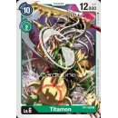 Titamon BT1-080 Playset (4x) EN Digimon Karte Grün