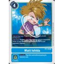 Matt Ishida BT1-086 Rare EN Digimon Karte Blau
