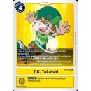 T.K. Takaishi BT1-087 Rare EN Digimon Karte Gelb