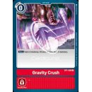 Gravity Crush BT1-090 Playset (4x) EN Digimon Karte Rot