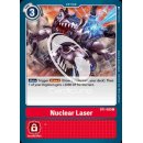 Nuclear Laser BT1-092 Playset (4x) EN Digimon Karte Rot