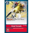 Great Tornado BT1-093 Playset (4x) EN Digimon Karte Rot