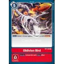 Oblivion Bird BT1-094 Playset (4x) EN Digimon Karte Rot