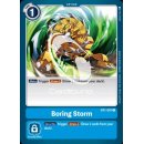 Boring Storm BT1-097 Playset (4x) EN Digimon Karte Blau