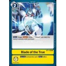 Blade of the True BT1-102 Playset (4x) EN Digimon Karte Gelb