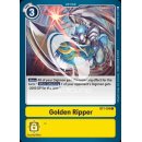 Golden Ripper BT1-104 Playset (4x) EN Digimon Karte Gelb