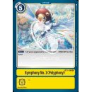 Symphony No.1 Polyphony BT1-106 Rare EN Digimon Karte Gelb
