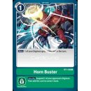 Horn Buster BT1-108 Playset (4x) EN Digimon Karte Grün