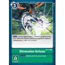 Dimension Scissor BT1-112 Playset (4x) EN Digimon Karte Grün